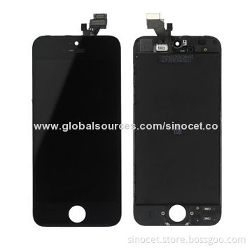 Full Original LCD for iPhone 5, with Digitizer, Touchscreen Assembly Replacement